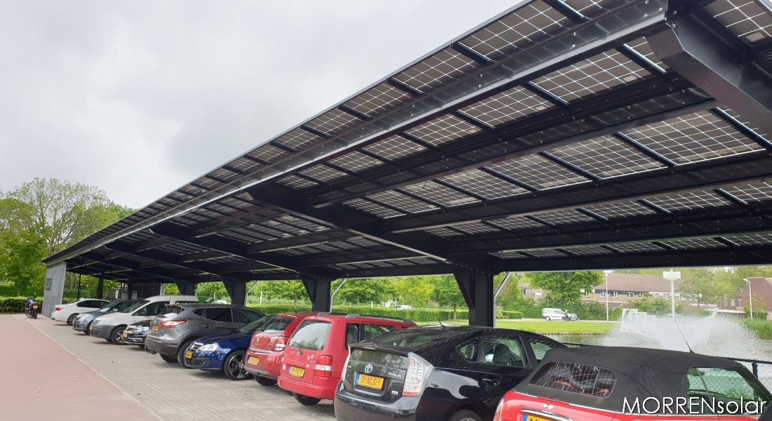 MORRENsolar - solar parking